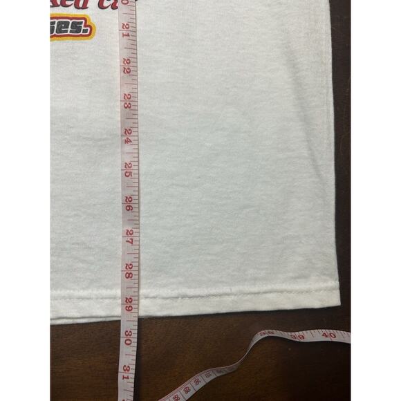 VTG Y2K Jeff Foxworthy’s Comedy Redneck Racing Fan Shirt Sleeve T Shirt Size L - Picture 7 of 12